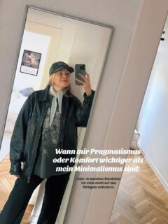 Bewusst konsumieren: ja, Minimalismus um jeden Preis: nein.

Ich mag es, alles Unnötige zu verbannen und mich auf das zu konzentrieren, was ich wirklich brauche und nutze. In manchen Bereichen sind das mehr Dinge als in anderen - und die wollte ich euch schon länger mal zusammenstellen (to be continued)📚🍽️🧦🧽👜

Relatable? Wie handhabt ihr es?

#bewussterkonsum #moderatminimalistisch #minimalismus